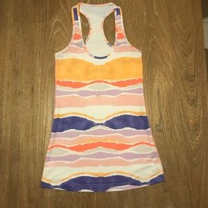 Lululemon Tye Dye Racerback Tank